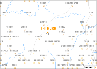 map of Tataura