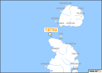 map of Tatau