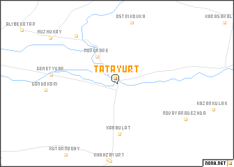 map of Tatayurt