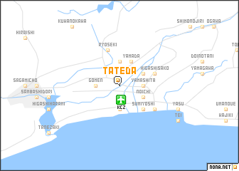 map of Tateda