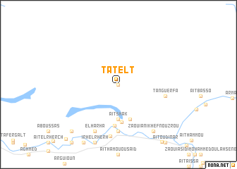 map of Tatelt