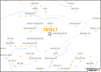 map of Tatelt