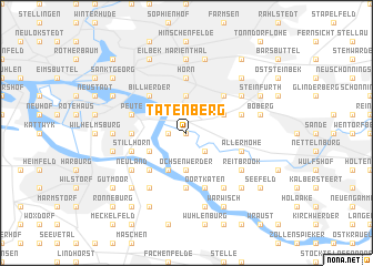 map of Tatenberg