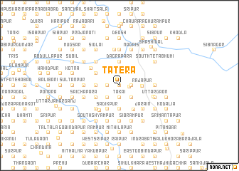map of Tātera