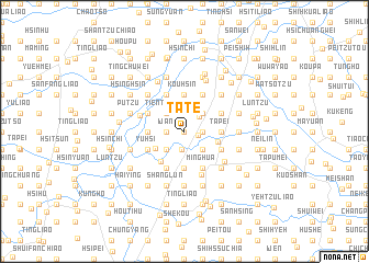 map of Ta-te