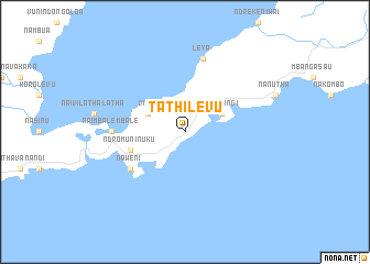 map of Tathilevu