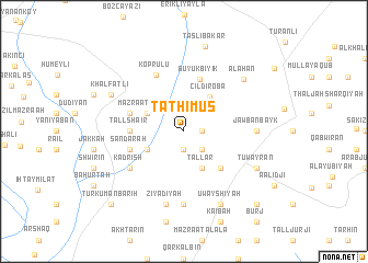 map of Tāthimūs