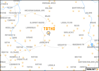 map of Tathó