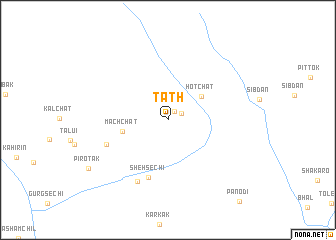 map of Ţath