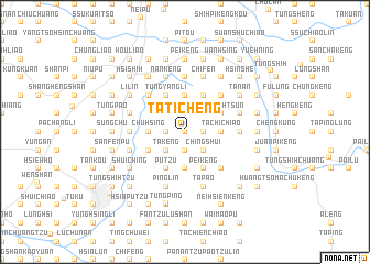 map of Ta-ti-ch\