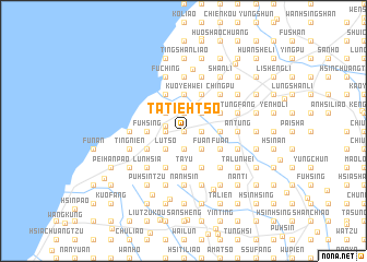 map of Ta-t\