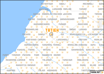 map of Ta-t\