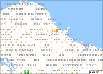 map of Ta-t\