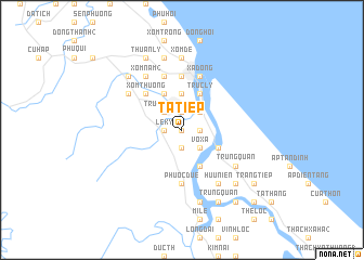 map of Tả Tiệp