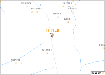 map of Tatila