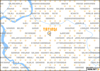 map of Tātirdi