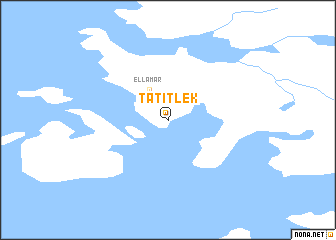 map of Tatitlek