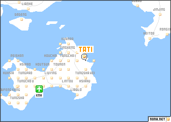 map of Ta-ti