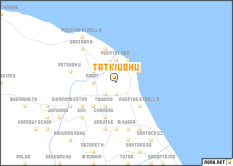 map of Tatkiuohu