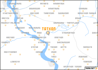 map of Tatkon