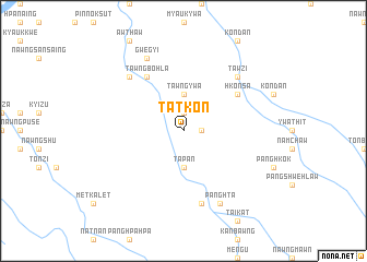 map of Tatkon