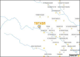 map of Tatkon