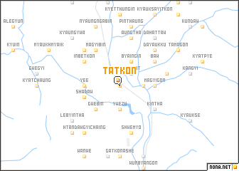 map of Tatkon