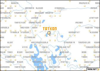 map of Tatkon