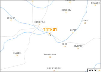 map of Tatköy