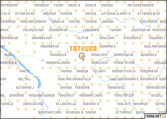 map of Tātkura