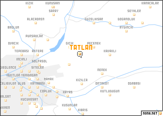 map of Tatlan