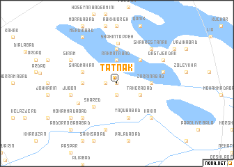 map of Tatnak