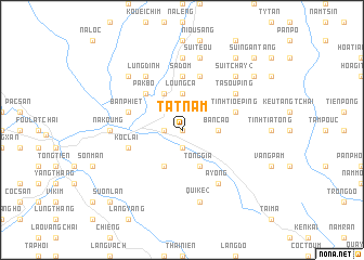 map of Tắt Nam