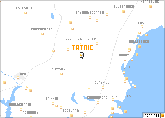 map of Tatnic