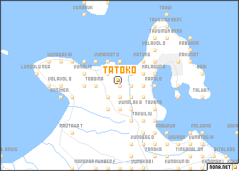 map of Tatoko