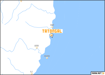 map of Tatongal