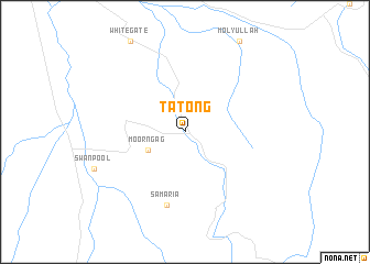 map of Tatong