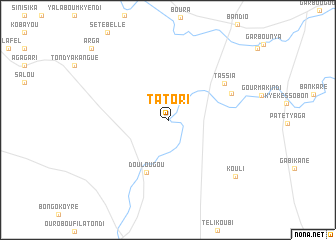 map of Tatori