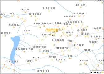 map of Tator