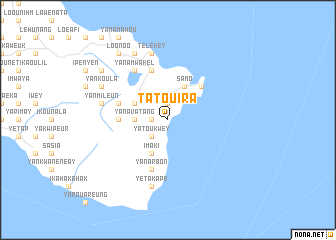 map of Tatouira