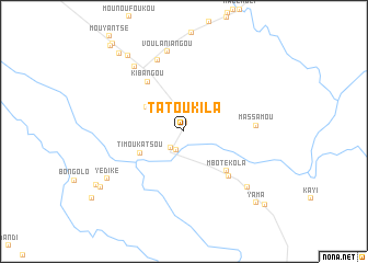 map of Tatoukila