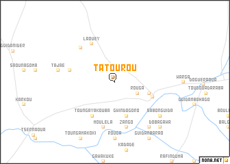 map of Tatourou