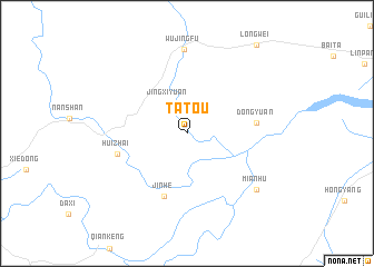 map of Tatou