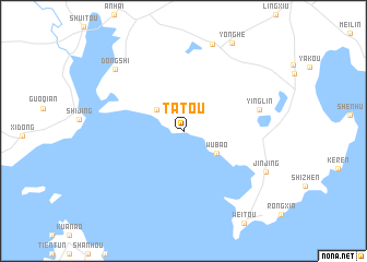 map of Tatou
