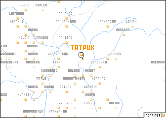 map of Tātpük