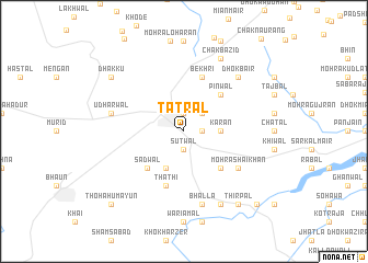 map of Tatrāl