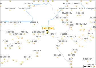 map of Tatrāl