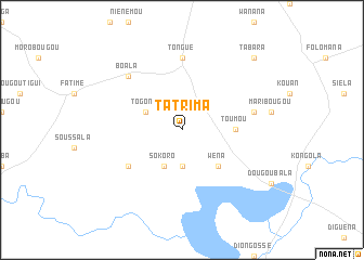 map of Tatrima