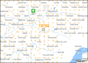 map of Ta-ts\