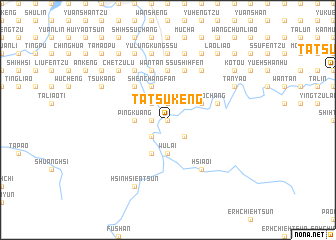 map of Ta-ts\